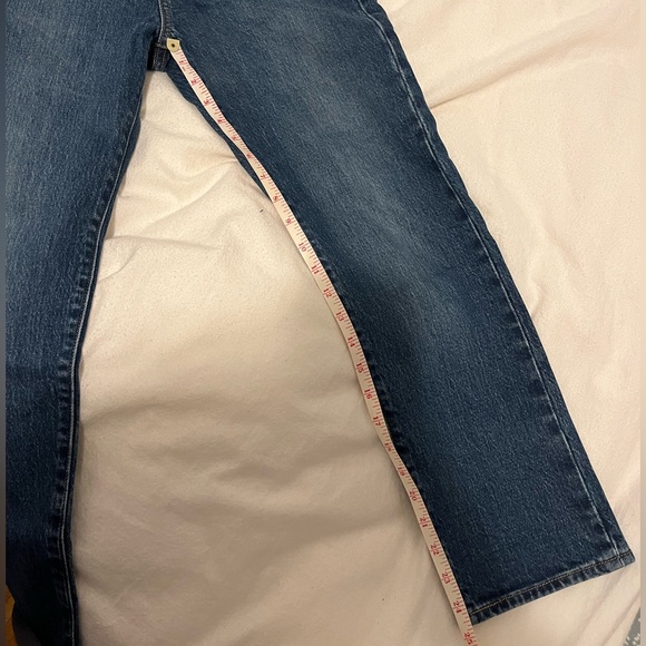 Levi’s WEDGIE STRAIGHT FIT WOMEN'S JEANS - Picture 9 of 10